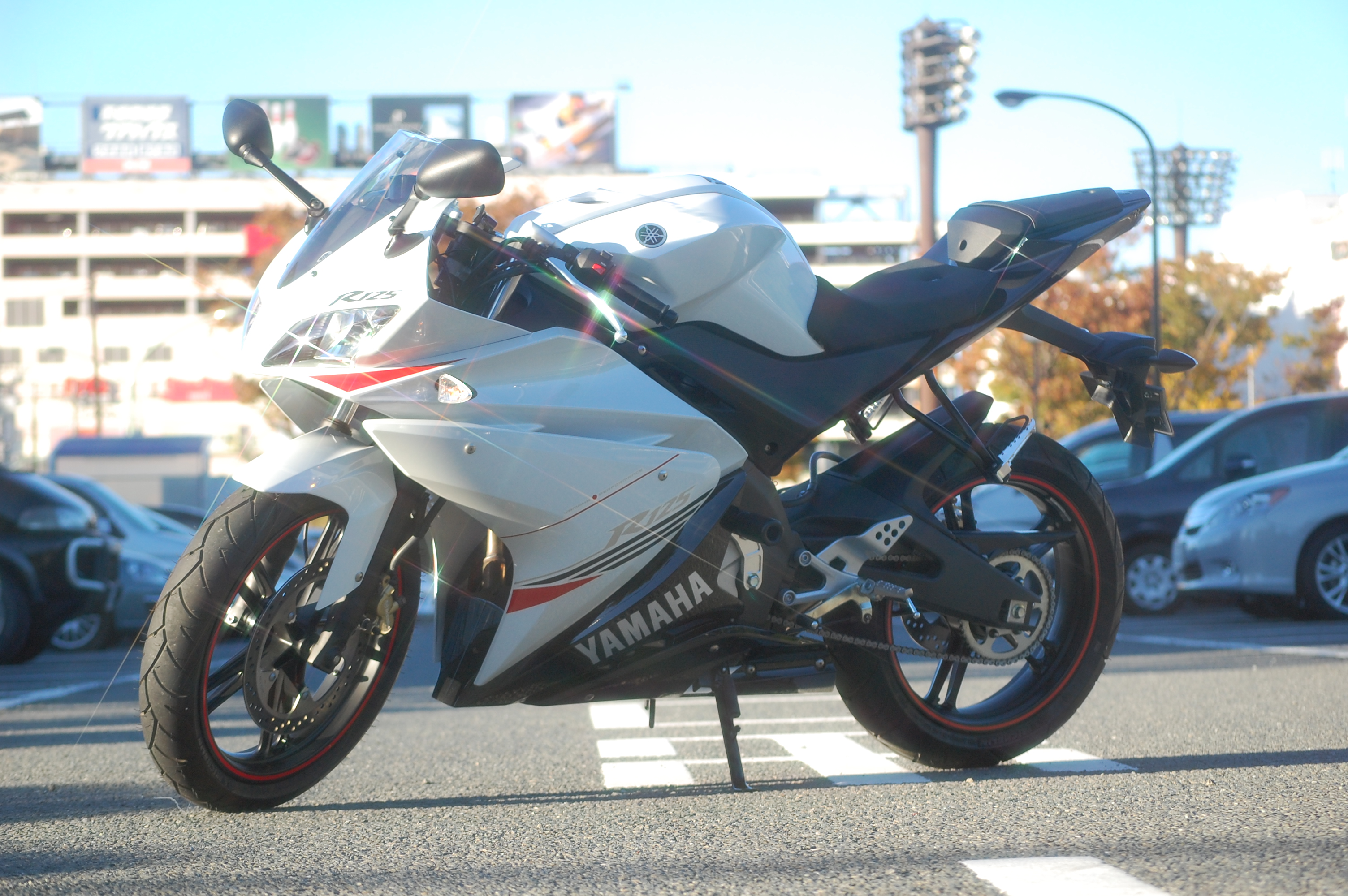 Yzfの末弟 その名はyzf R125 出会い編 ブギウギ列車快速特急